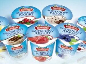 Zvolenský Smotanový jogurt mix I.(marhuľa,čokol.,jahoda,čučoriedka.) chlad. 20 x 145 g