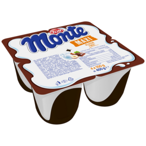 Zott Monte Maxi dezert chlad. 4 x 100 g