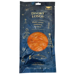 FJORD Losos pacifický údený plátky chlad. 200 g