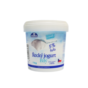 milko Grécky jogurt biely 5 % chlad. 1 kg
