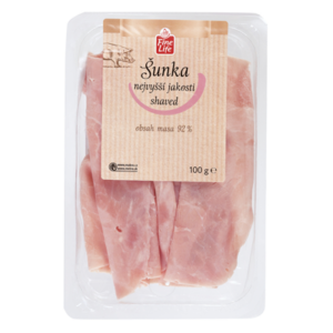 Fine Life Šunka špeciál shaved chlad. 100 g