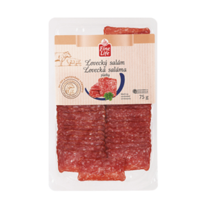 Fine Life Lovecká saláma plátky chlad. 75 g