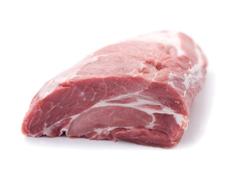Bravčová krkovička bez kosti vákuové balenie chlad. váž. cca 2,6 kg