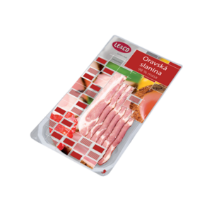 LE&CO Oravská slanina 98% mäsa chlad. 100 g