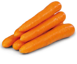 Mrkva praná balená čerstvá 1 kg