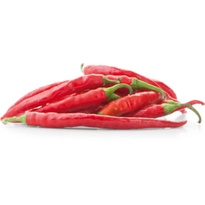 Paprika chilli červená čerstvá 250 g