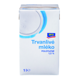 aro Mlieko 1,5% UHT1 l