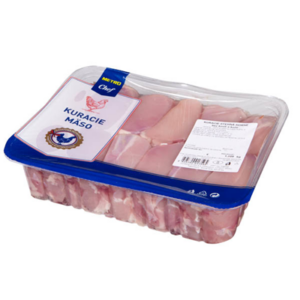 Kuracie stehná horné b. k. a kože SK ochr. atmosf.chlad. váž. cca 1,5 kg