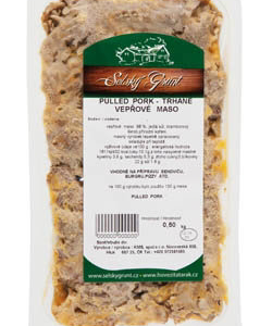 KMS Bravčové trhané mäso chlad. 500 g