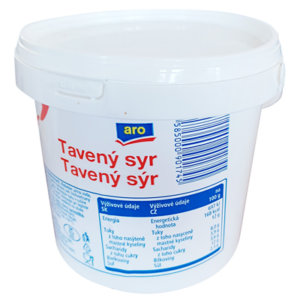 aro Tavený syr chlad. 1 kg vedro