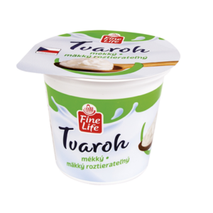 Fine Life Tvaroh jemný odtučnený chlad. 250 g