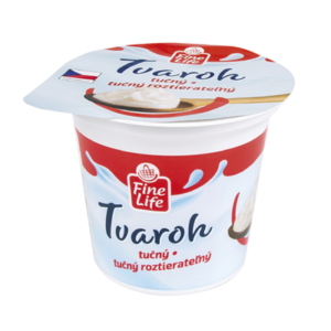 Fine Life Tvaroh jemný tučný chlad. 250 g