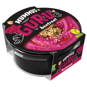 GURU Hummus beetroot 180 g