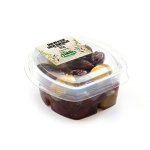 Grécke olivy mix bez kôstky chlad. 150 g