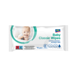 aro Detské vlhčené utierky classic 72 ks