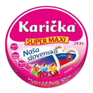 Karička Super maxi tavený syr chlad. 360 g