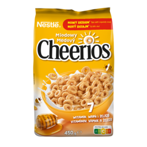 Nesquik Cheerios cereálie 450 g