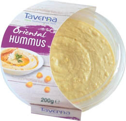 COOLDIST Hummus Oriental cícerový dip so sezamovou pastou 200 g