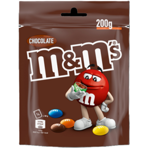 m&m's Čokoládové dražé 200 g